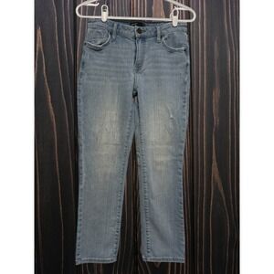 Verawang Cropped Capris Women 4 Spring Ready Style Light Denim Jeans Versitile